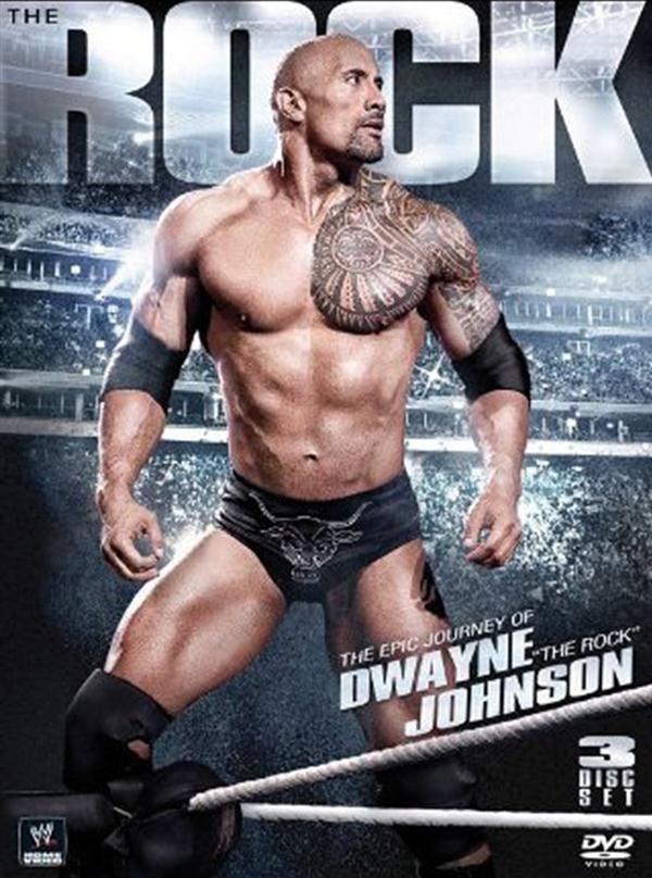 The Epic Adventure Of Dwayne "The Rock" Johnson [DVD] - flash vidéo