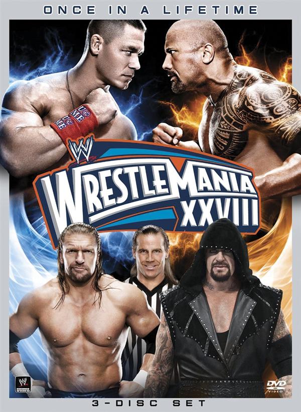 WrestleMania 28 [DVD] - flash vidéo