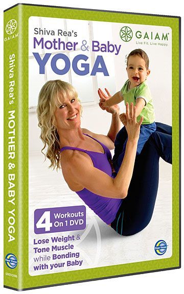 Gaiam : yoga pour maman et bébé avec Shiva Rea [DVD] - flash vidéo