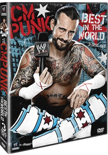 CM Punk : The Best In The World [DVD] - flash vidéo