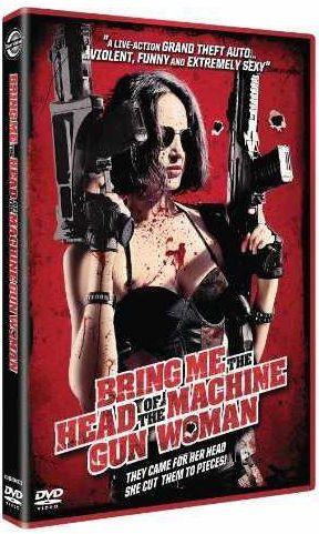 Bring Me the Head of the Machine Gun Woman - Apportez-moi la tête de la femme-mitraillette [DVD]