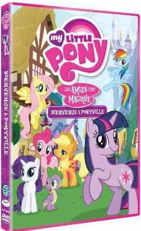 My Little Pony, Vol 1 : Bienvenue à Poneyville [DVD] - flash vidéo