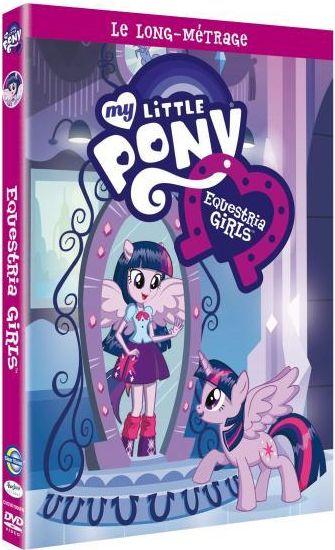 My Little Pony : Equestria Girls [DVD] - flash vidéo
