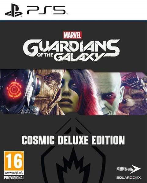 Marvel's Guardians of the Galaxy Cosmic Deluxe Edition