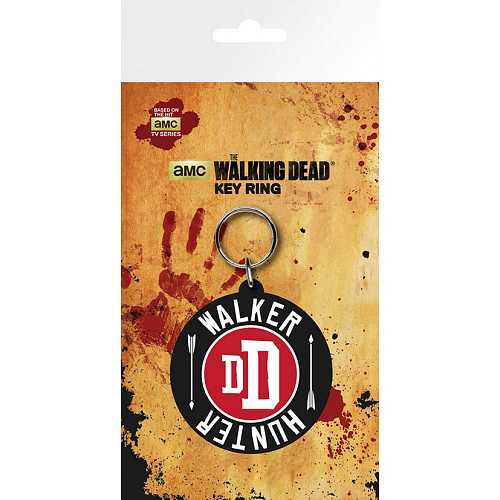 The Walking Dead - Walker Hunter Rubber Keychain
