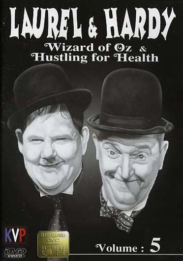 Laurel Et Hardy, Vol. 5 : The Wizard Of Oz Hustling For Health [DVD] - flash vidéo