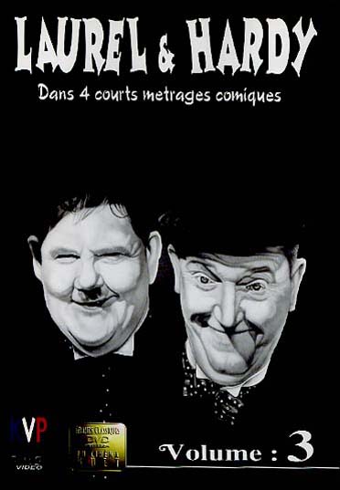 Laurel Et Hardy, Vol. 3 : Along Came Auntie On The Front Page Bromeo And Juliet This Is Your Life [DVD] - flash vidéo