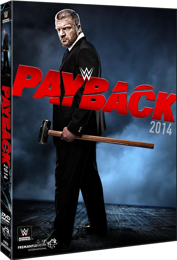 Payback 2014 [DVD] - flash vidéo