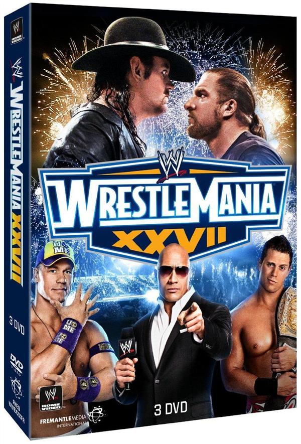 Coffret Wrestlemania, Vol. 27 [DVD] - flash vidéo