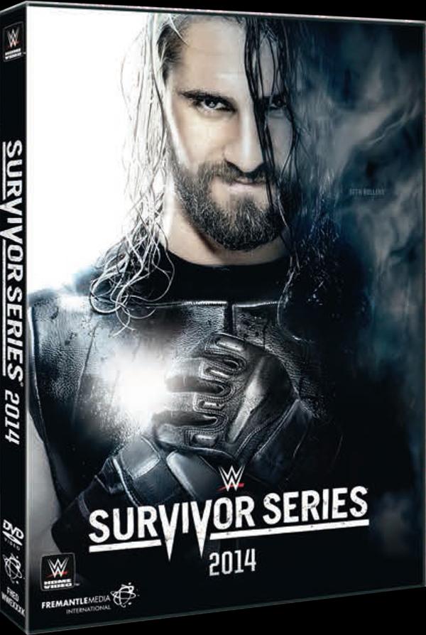 Survivor Series 2014 [DVD] - flash vidéo