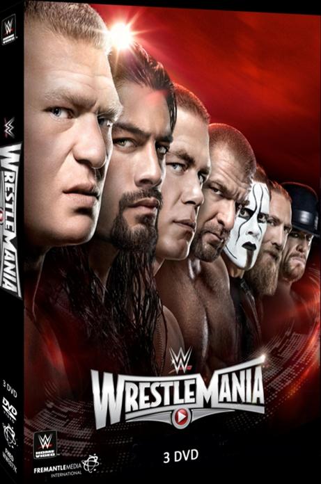 Wrestlemania 31 [DVD] - flash vidéo