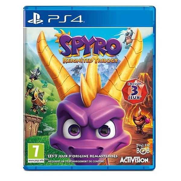 § Spyro Reignited Trilogy - flash vidéo