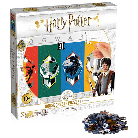 Harry Potter - Maisons Poudlard Puzzle 500 pcs