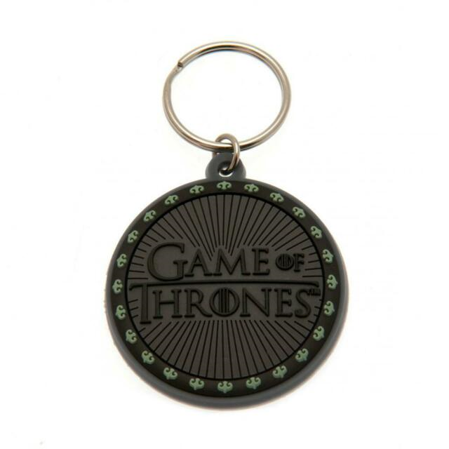 Game of Thrones - Logo Rubber Keychain