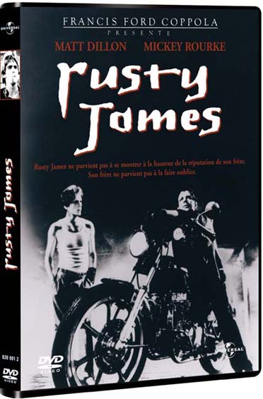 Rusty James [DVD] - flash vidéo