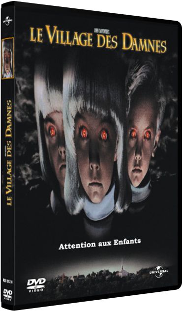 Le Village des damnés [DVD] - flash vidéo