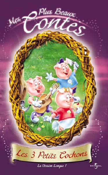 Les Trois Petits Cochons [DVD] - flash vidéo