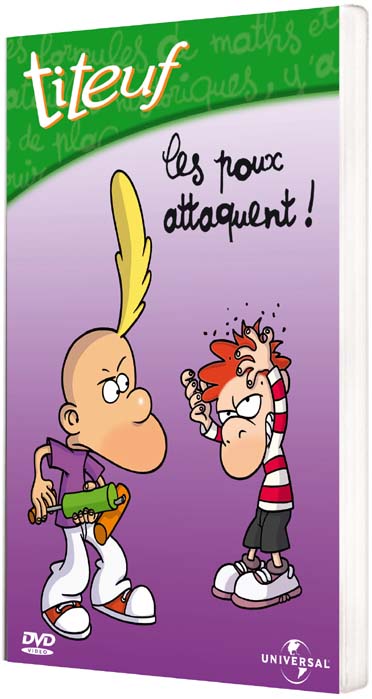 Titeuf : Les Poux Attaquent [DVD] - flash vidéo