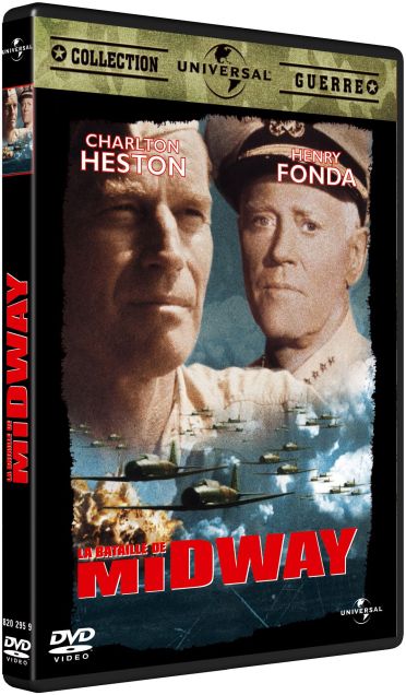 La Bataille de Midway [DVD] - flash vidéo