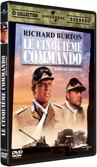 Rommel, Le 5ème Commando - Raid On Rommel [DVD]