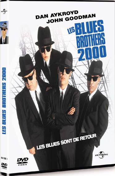 Les Blues Brothers 2000 [DVD] - flash vidéo