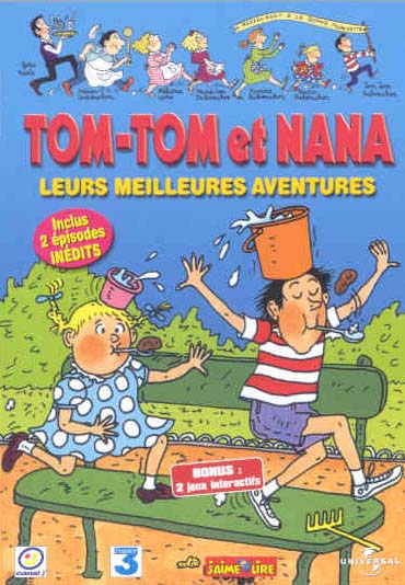 Tom-tom Et Nana [DVD] - flash vidéo