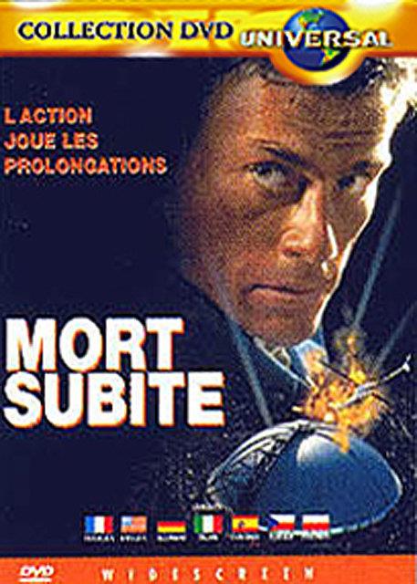 Mort Subite - Sudden Death [DVD]