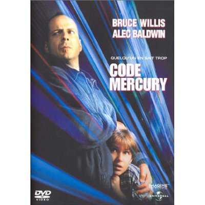 Code Mercury [DVD] - flash vidéo