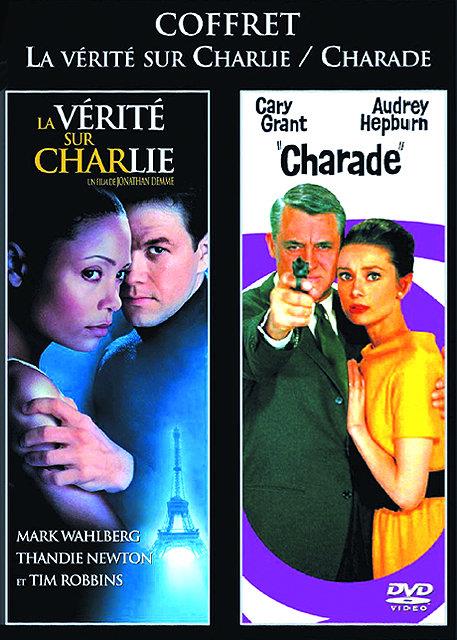 Coffret Charade : La Verite Sur Charlie / Charade [DVD] - flash vidéo