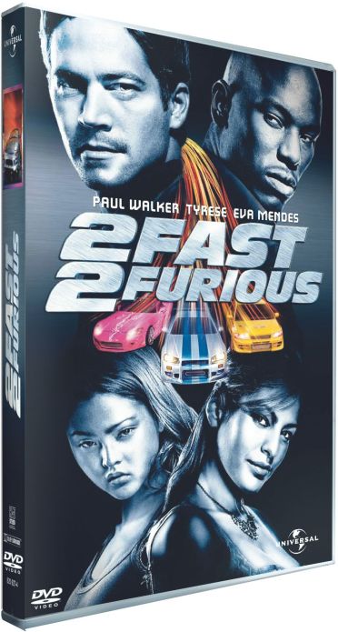 2 Fast 2 Furious [DVD] - flash vidéo