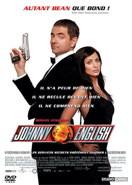 Johnny English [DVD] - flash vidéo
