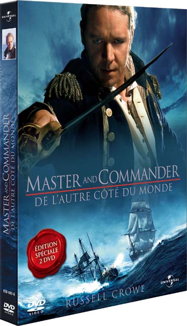Master And Commander [DVD] - flash vidéo