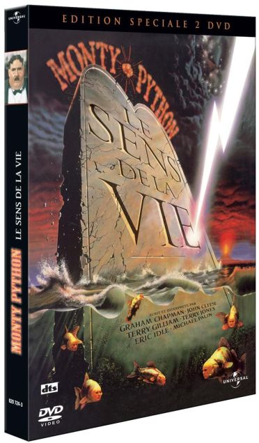 Monty Python, le sens de la vie [DVD] - flash vidéo