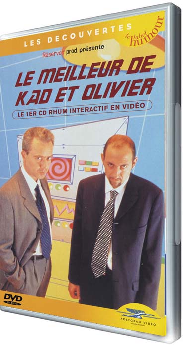 Kad Et Olivier : Le Meilleur [DVD] - flash vidéo