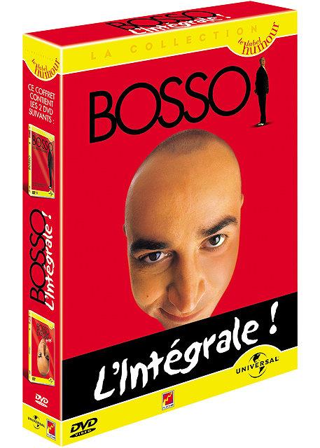 Coffret Bosso : Les Talons Devant / Bosso Exagere Trop [DVD]