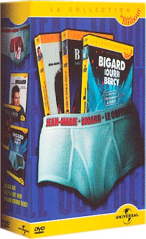 Coffret Jean-marie Bigard : Bigard Bourre Bercy / 100 Pour 100 Tout Neuf / Oh Ben Oui ! [DVD] - flash vidéo