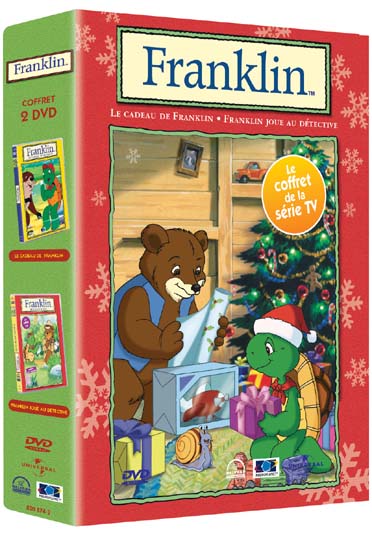 Coffret Franklin 1 : Le Cadeau De Franklin / Franklin Detective [DVD] - flash vidéo