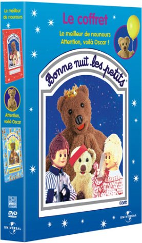 Coffret Bonne Nuit Les Petits : Attention Voila Oscar / Le Meilleur De Nounours [DVD] - flash vidéo