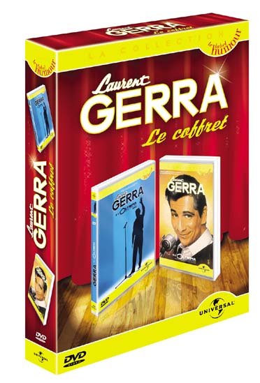Coffret Laurent Gerra : Olympia 99 / Olympia 2002 [DVD] - flash vidéo