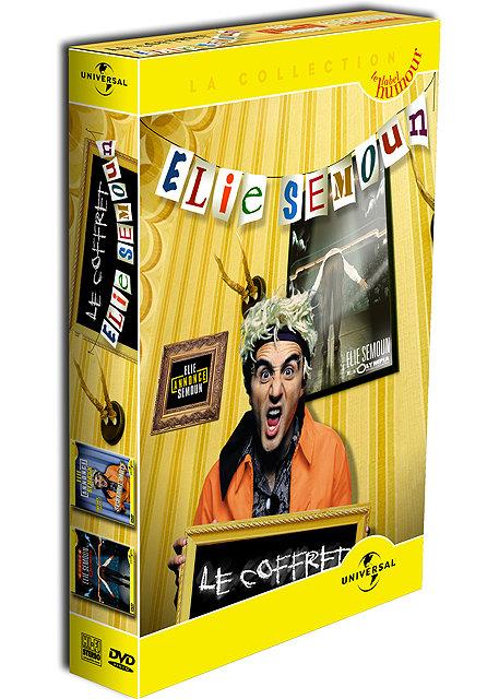 Coffret Elie Semoun : Olympia / Elie Annonce Semoun [DVD] - flash vidéo