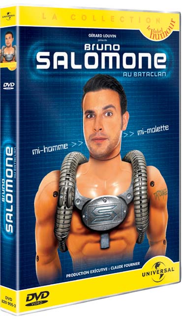 Bruno Salomone - Au Bataclan [DVD] - flash vidéo