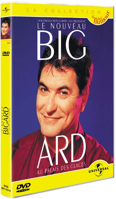 Le Nouveau Bigard Au Palais Des Glaces [DVD] - flash vidéo