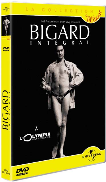 Bigard : Intégral à L'Olympia [DVD] - flash vidéo