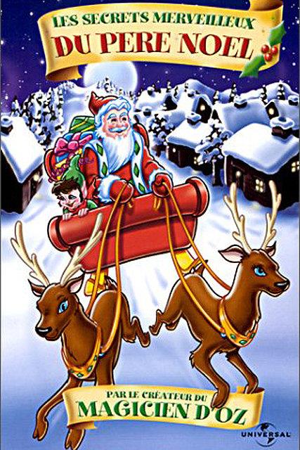 Les Secrets Merveilleux Du Pere Noel [DVD] - flash vidéo