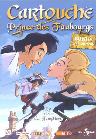 Cartouche Le Prince Des Faubourgs Vol. 1 : Le Tresor Des Templiers [DVD] - flash vidéo