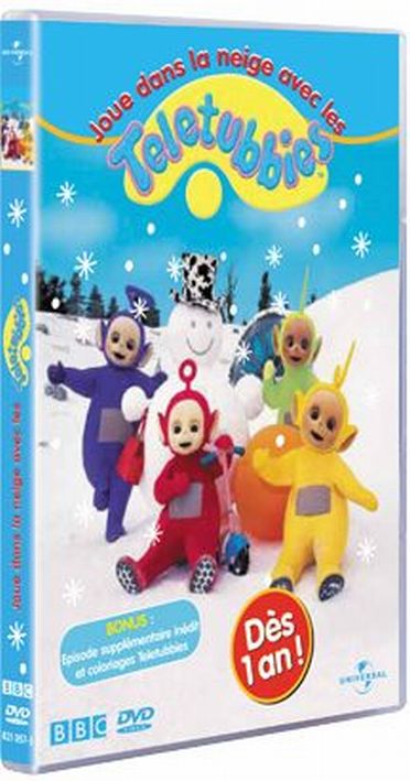 Teletubbies - Joue dans la neige avec les Teletubbies [DVD] - flash vidéo