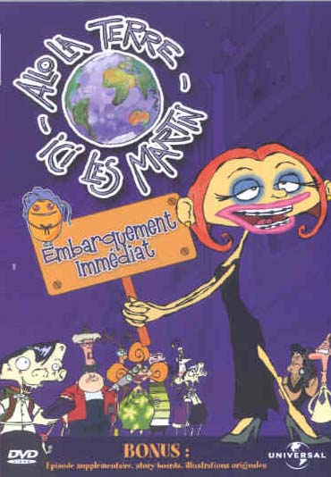 Allo La Terre Ici Les Martin Vol. 1 [DVD] - flash vidéo