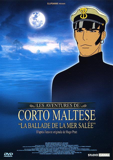 Corto Maltese : La Ballade De La Mer Salee [DVD] - flash vidéo