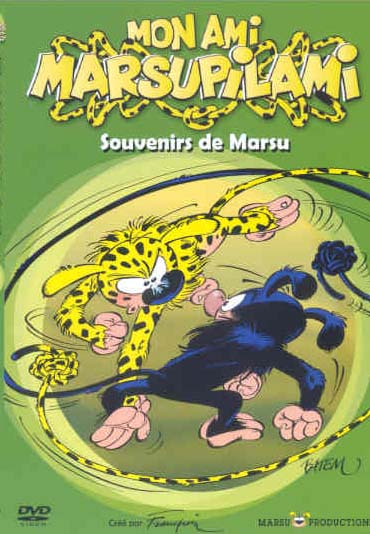 Marsupilami Saison 2 : Souvenirs De Marsu [DVD] - flash vidéo
