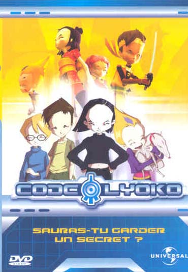Code Lyoko [DVD] - flash vidéo